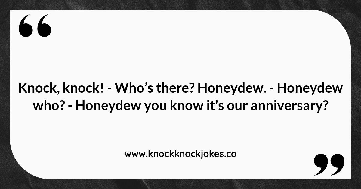 Anniversary Knock Knock Jokes for Couples Anniversary Knock Knock Jokes for Couples