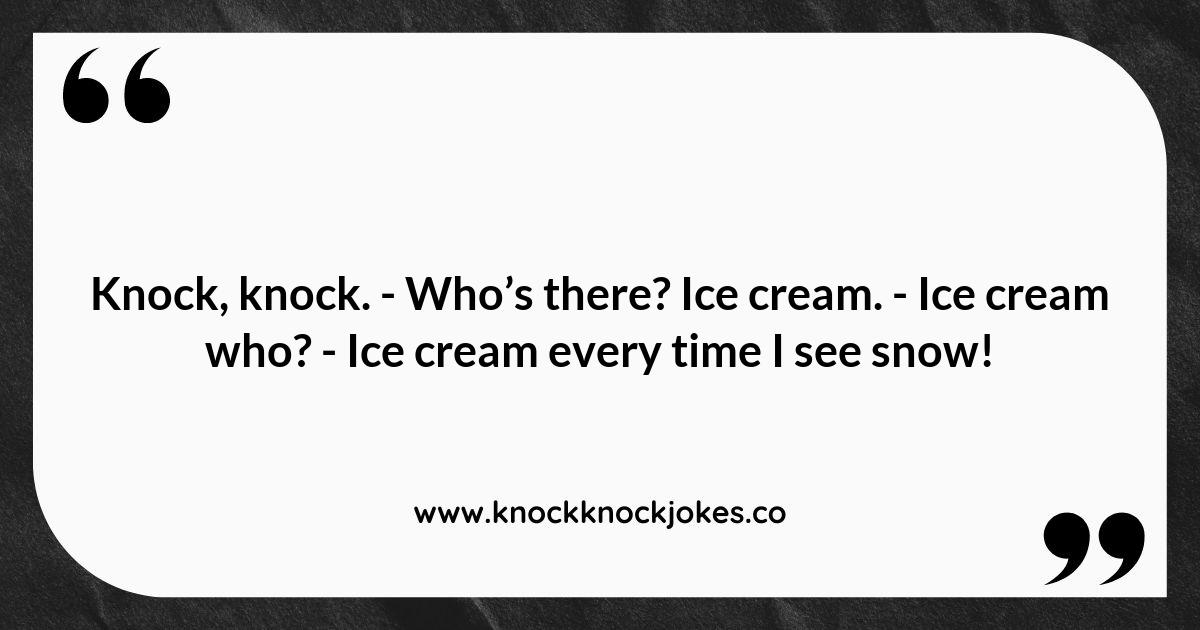 200 Funny January Knock Knock Jokes to Brighten Your Winter Days ...