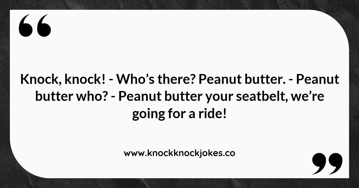 Peanut Butter Knock Knock Jokes to Share at Picnics Peanut Butter Knock Knock Jokes to Share at Picnics