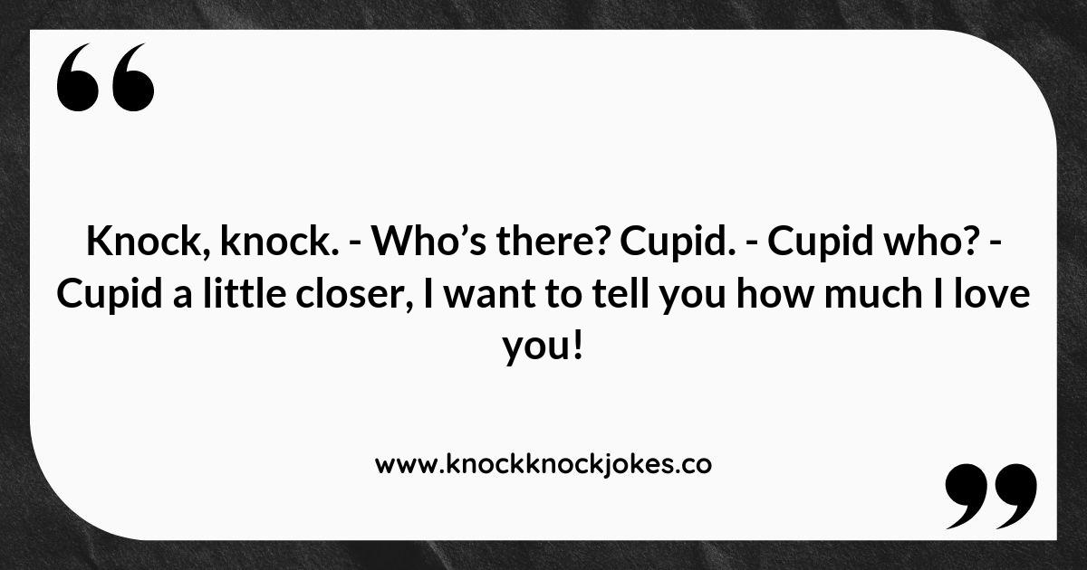 Valentine Knock Knock Jokes for Him Valentine Knock Knock Jokes for Him