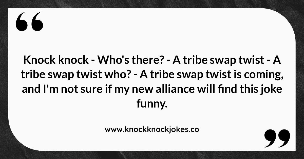 Funny Survival Show Knock-Knock Jokes: Campfire Chuckles Funny Survival Show Knock-Knock Jokes: Campfire Chuckles