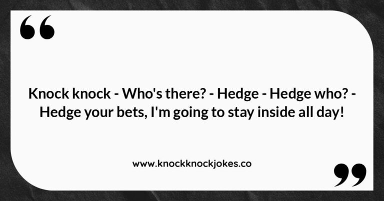 150 Funny January Knock Knock Jokes That Will Kickstart Your Year ...