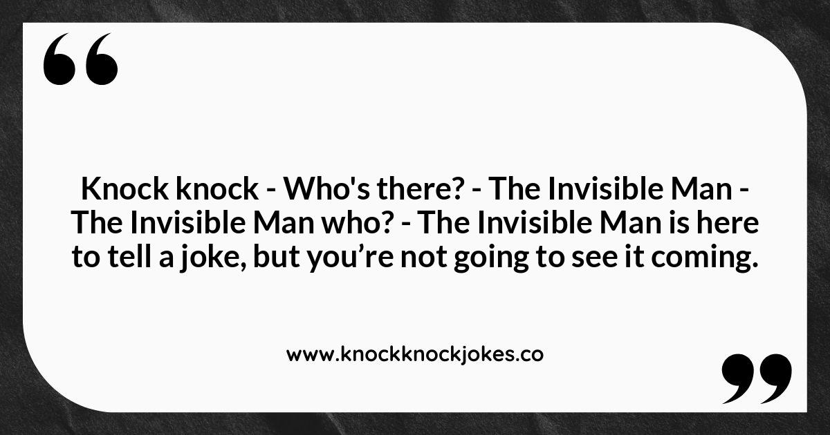 Horror Movie Knock-Knock Jokes Based on Puns Horror Movie Knock-Knock Jokes Based on Puns