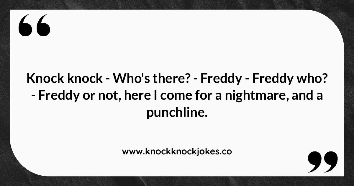 Knock-Knock Jokes Featuring Classic Horror Movie Monsters Knock-Knock Jokes Featuring Classic Horror Movie Monsters