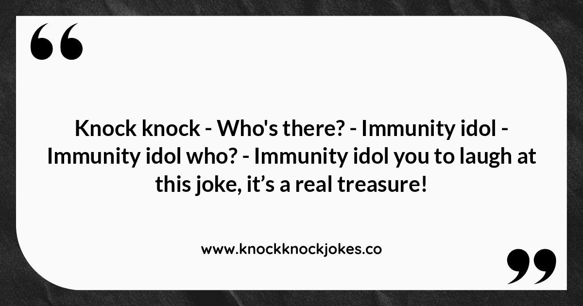 Knock-Knock: Survival Show Edition - Hilarious Jungle Mishaps Knock-Knock: Survival Show Edition - Hilarious Jungle Mishaps
