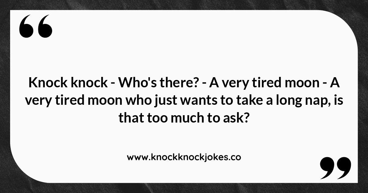 Midnight Knock-Knock Jokes: Inspired by the Night Midnight Knock-Knock Jokes: Inspired by the Night